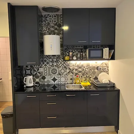 Daire 1-bedroom With Kitchenette&bathroom *